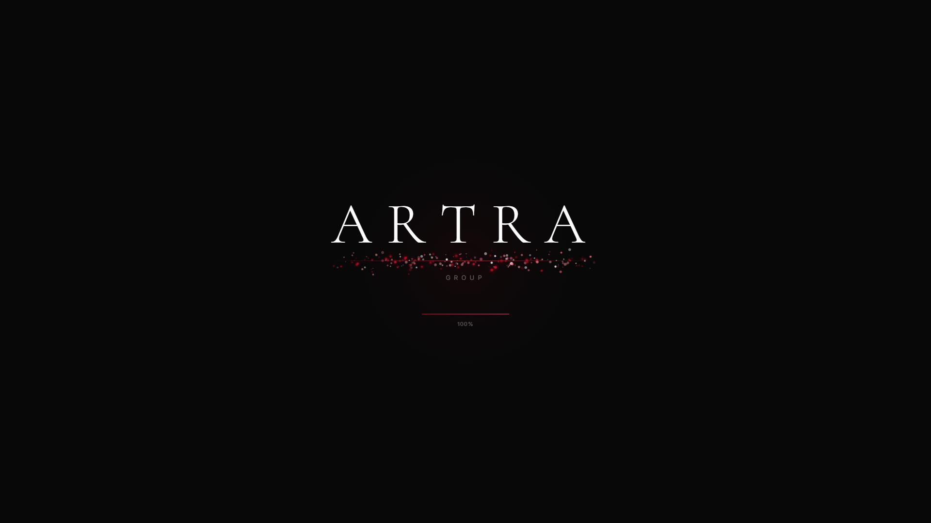ARTRA Group services and portfolio section